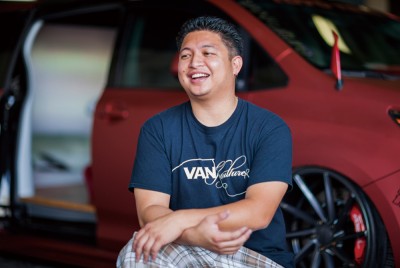 PAUL COTACO氏 家族、コミュ二ティ、そしてVANへの情熱がヴァンカルチャーのテーマ。ミニバンを選ぶキッカケは日本と変わりない。今年のSEMAのACCブースにはこのシエナが展示される予定だ