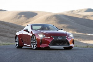 レクサスの新型フラッグシップクーペ「LC500」登場