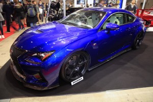 オートサロン2016 限界域で鍛え上げた本物志向のRC-F