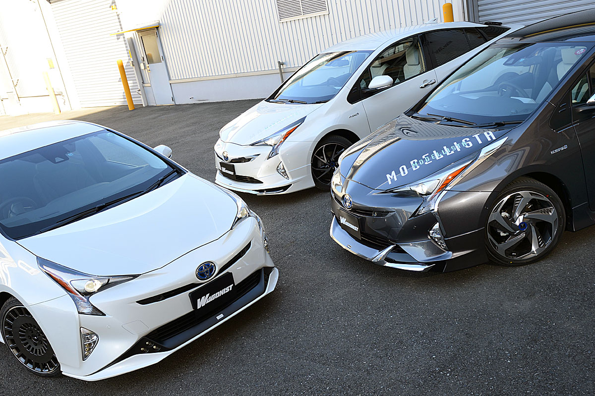 新型プリウスの斬新エアロをトヨタワークスが開発 | AUTO MESSE WEB