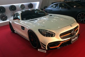 大阪オートメッセ「ヴァルド」が作るAMG GTの理想像とは