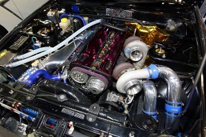 【見逃すな！】大阪オートメッセ唯一の日産R32スカイラインGT-Rが6A館にある！