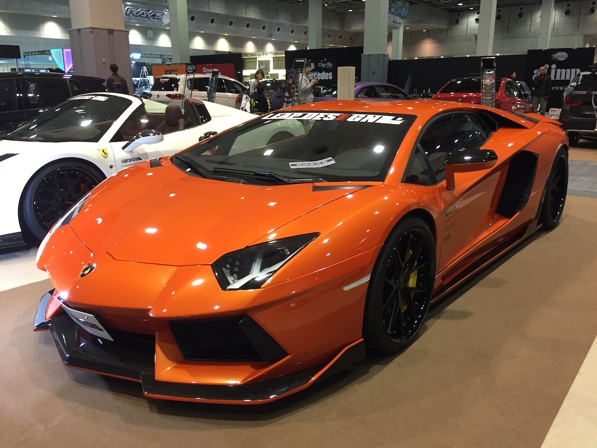 Lamborghini Aventador