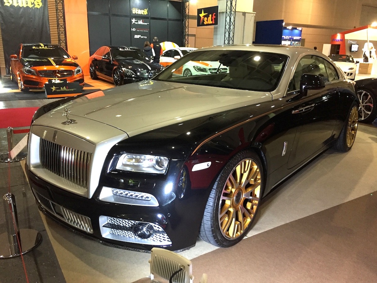 Rolls-Roys Wraith