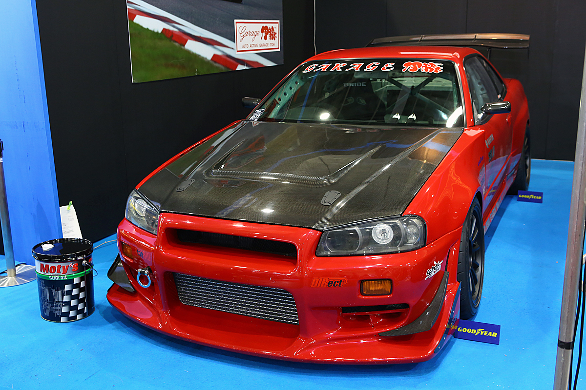 未開封 Nissan Skyline GT-R R34 Kaido 大阪限定