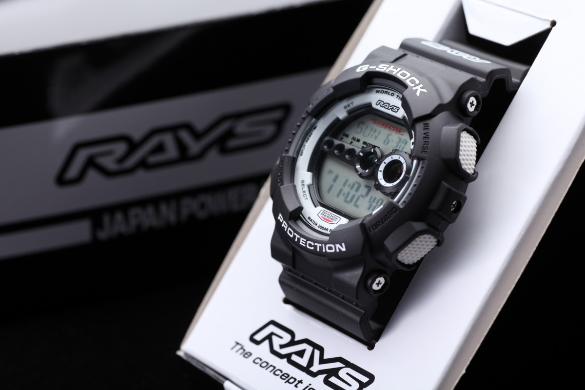 G-SHOCK×RAYS