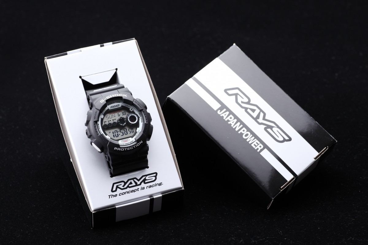 500個限定販売！「G-SHOCK×RAYSモデル」を4月下旬より受け付け開始  