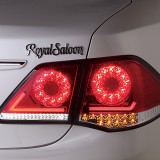 トヨタ200系クラウン用4灯式フルLEDテールがナイトシーンを圧倒！ | AUTO MESSE WEB（オートメッセウェブ） 〜クルマを文化する 〜