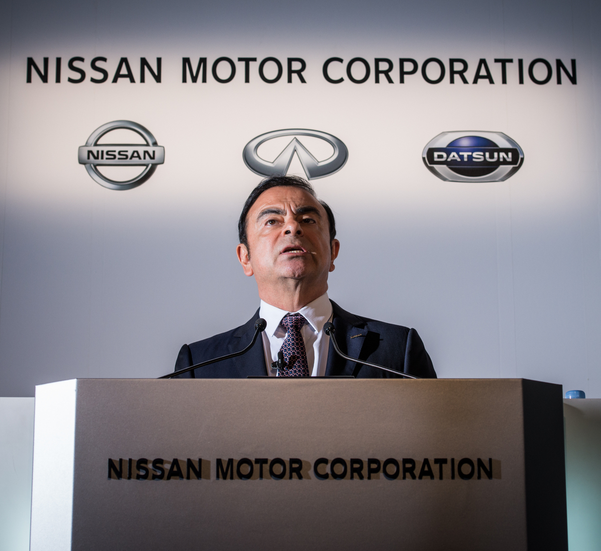 日産自動車カルロス・ゴーン社長