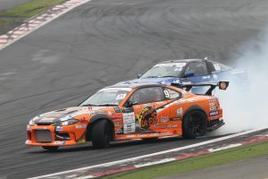 「ドリフト頂上決戦」に挑戦した11台のD1マシン【動画】
