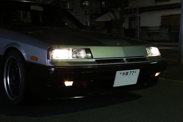 スカイラインH4LED