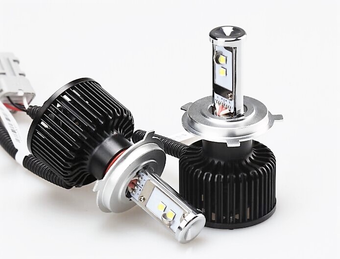 視認性とレトロ感を両立する H4用ledヘッドライトシステム Auto Messe Web カスタム アウトドア 福祉車両 モータースポーツなどのカーライフ情報が満載