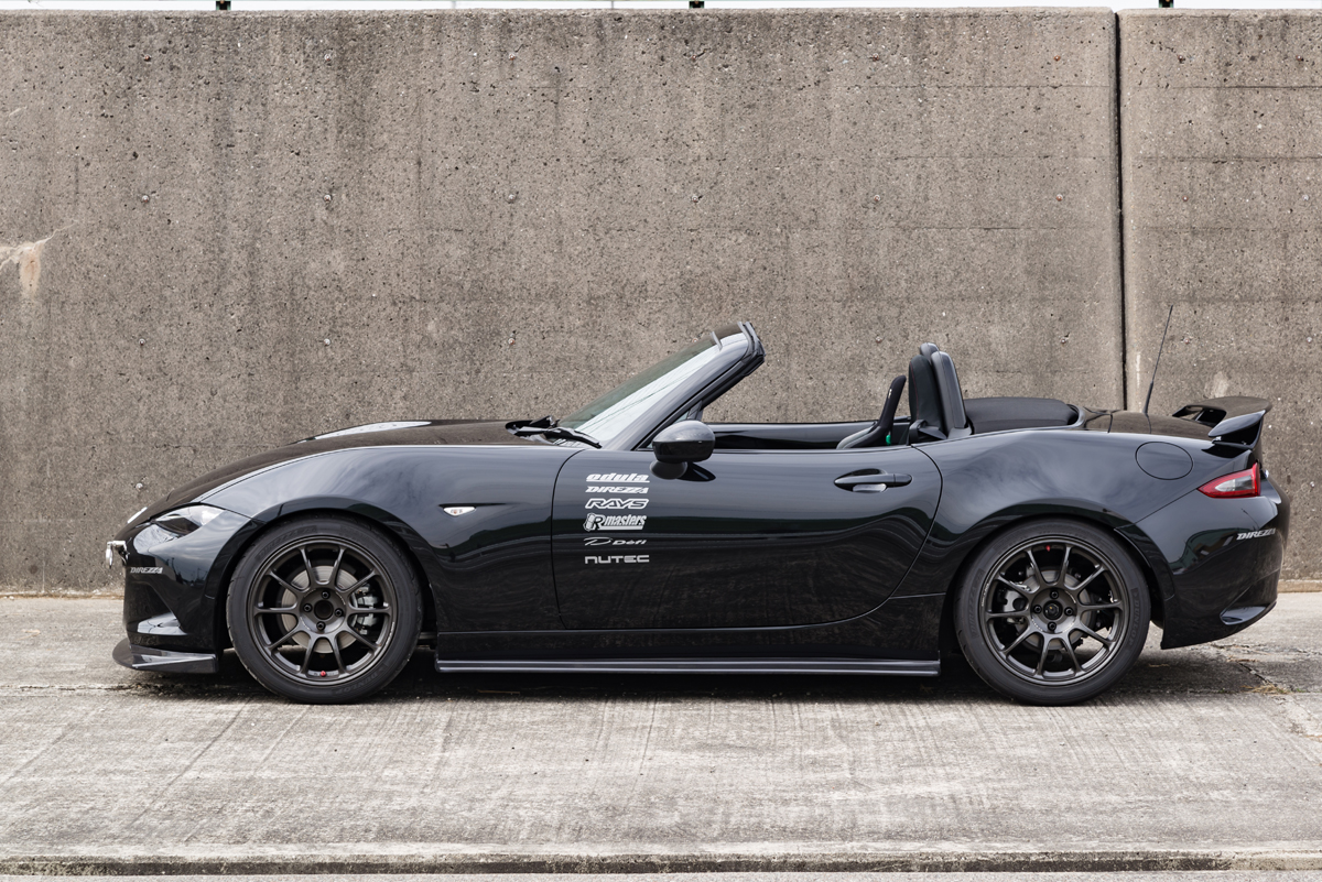 初心者から楽しめるマツダ Ndロードスター チューニングの提案 画像10 Auto Messe Web カスタム アウトドア 福祉車両 モータースポーツなどのカーライフ情報が満載 初心者から楽しめるマツダ Ndロードスター チューニングの提案 画像10 Auto Messe Web カスタム アウトドア 福祉車両 モータースポーツなどのカーライフ情報が満載