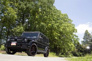 750万円超の「ドライカーボンパーツ」を纏うAMG G63