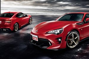 「TRD」がトヨタ新型86用エアロキットをいち早くリリース開始