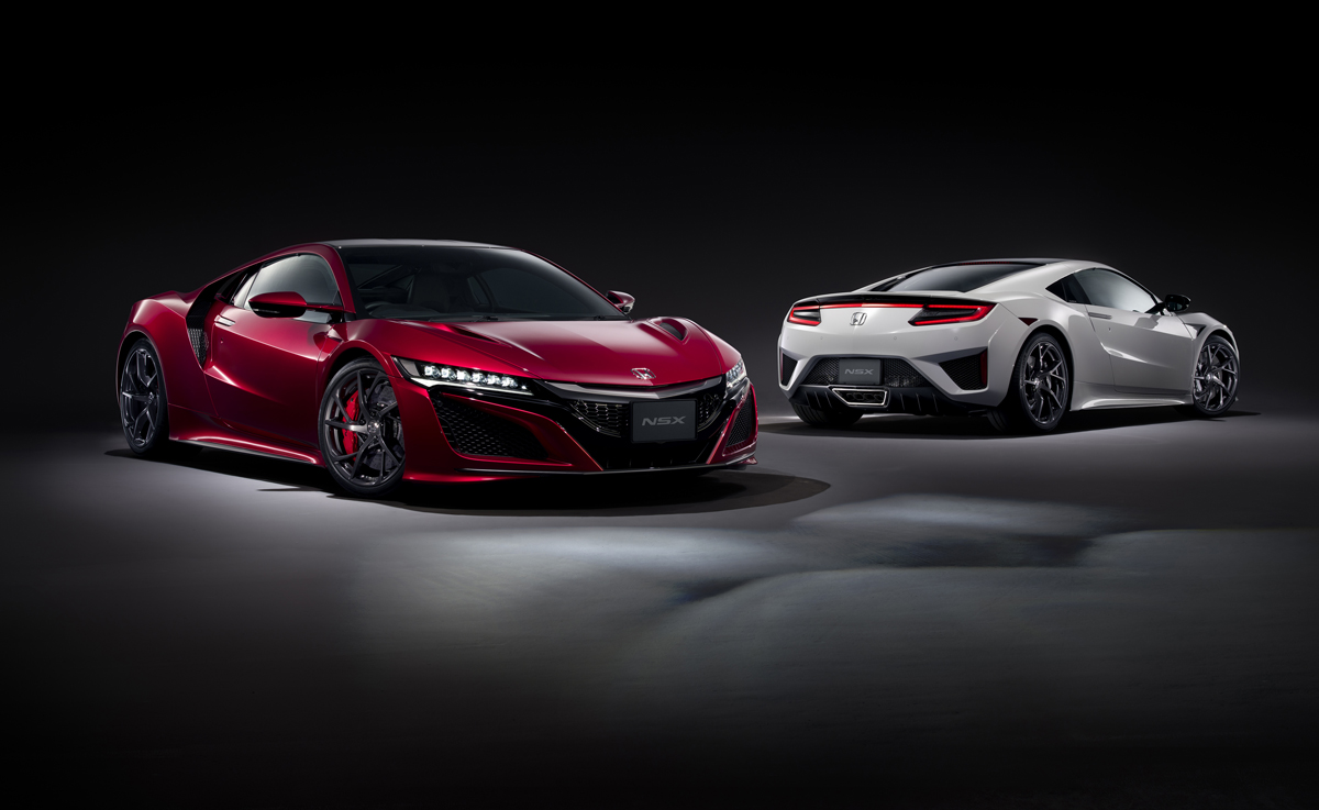 ホンダ新型「NSX」はハイブリッドV6ツインターボ4WD！8月25日発表