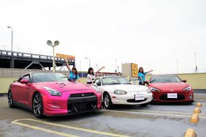 「とんがりガールズ」の愛車3台をチェック！