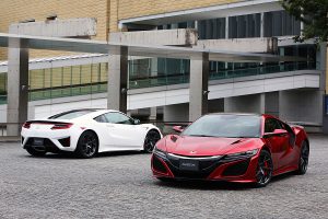 ホンダ新型「NSX」登場！国産初の本格ハイブリッドスポーツ！