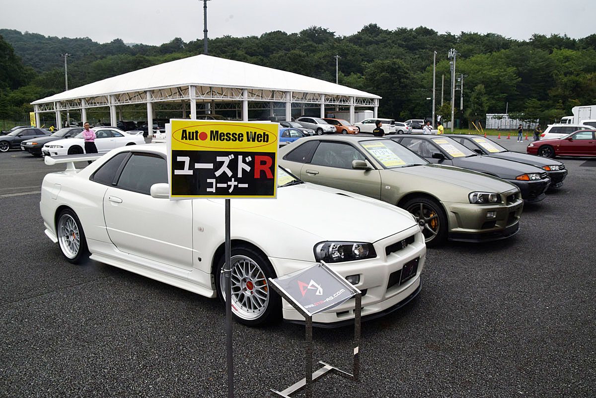 1734万円 のr34gt Rが R S Meeting 16 で展示販売 Auto Messe Web カスタム アウトドア 福祉車両 モータースポーツなどのカーライフ情報が満載