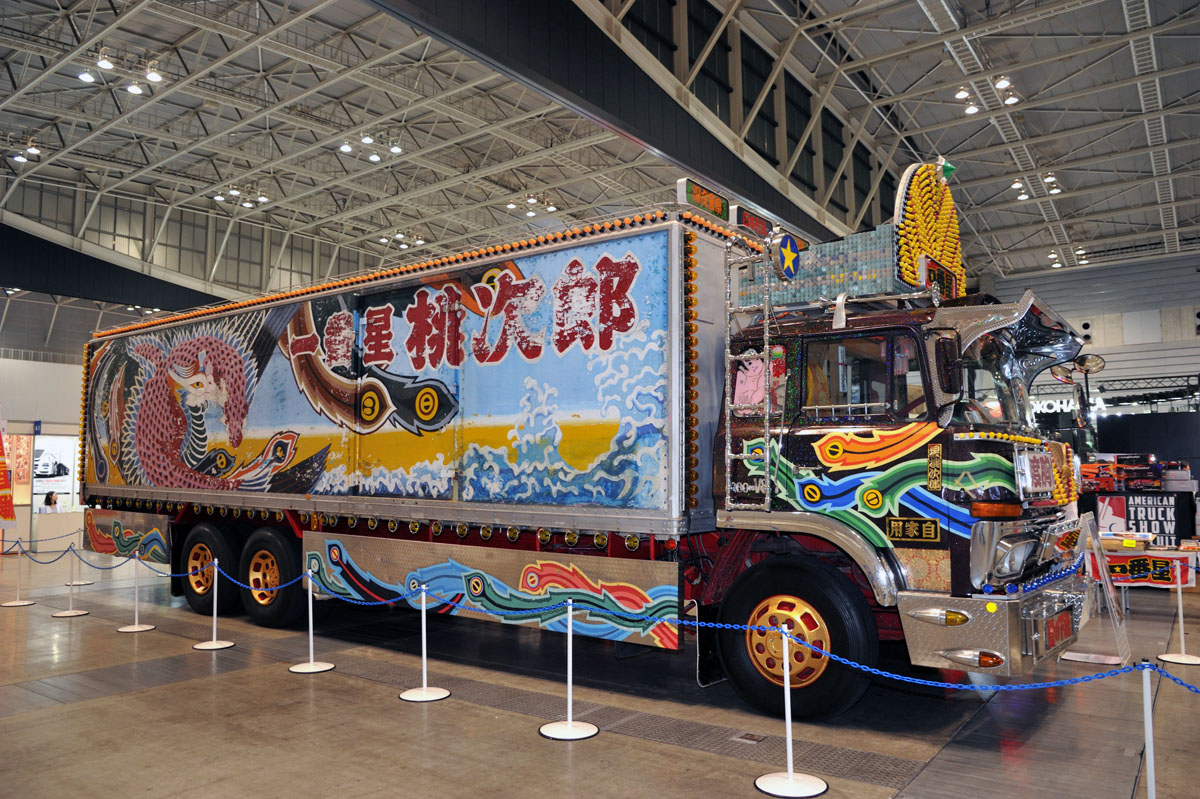画像ギャラリー 映画 トラック野郎 に登場した 一番星号 降臨 ジャパントラックショー 画像13 Auto Messe Web カスタム アウトドア 福祉車両 モータースポーツなどのカーライフ情報が満載
