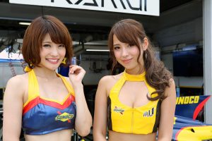 谷間がエロかわレースクイーン写真集【スーパーフォーミュラ第6戦】