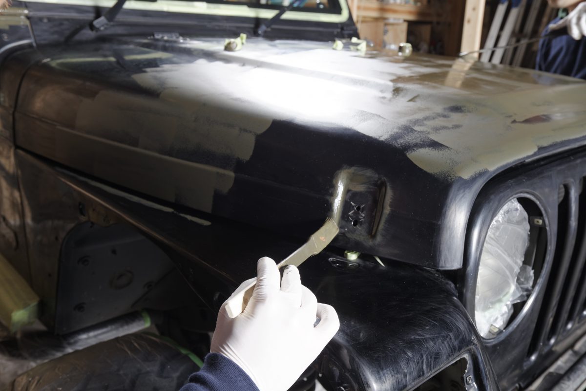 車の全塗装費用が2万円でできる タカラ塗料のdiy用刷毛 ローラー塗りキットが凄い Auto Messe Web カスタム アウトドア 福祉車両 モータースポーツなどのカーライフ情報が満載