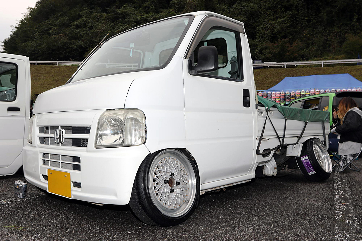 軽トラックの超絶ドレスアップ K 660 Jamboree16 Auto Messe Web カスタム アウトドア 福祉車両 モータースポーツなどのカーライフ情報が満載