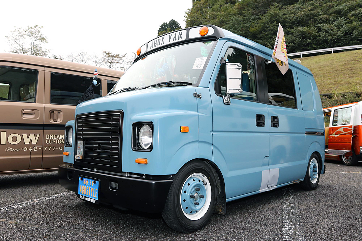 アメリカンな姿に変身したkカー6選 K 660 Jamboree16 Auto Messe Web カスタム アウトドア 福祉車両 モータースポーツなどのカーライフ情報が満載