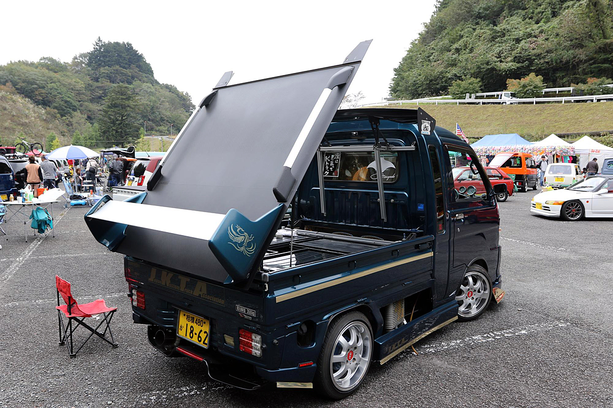 軽トラックの超絶ドレスアップ！【K.660 JAMBOREE2016】 | AUTO MESSE WEB（オートメッセウェブ） 〜クルマを文化する 〜