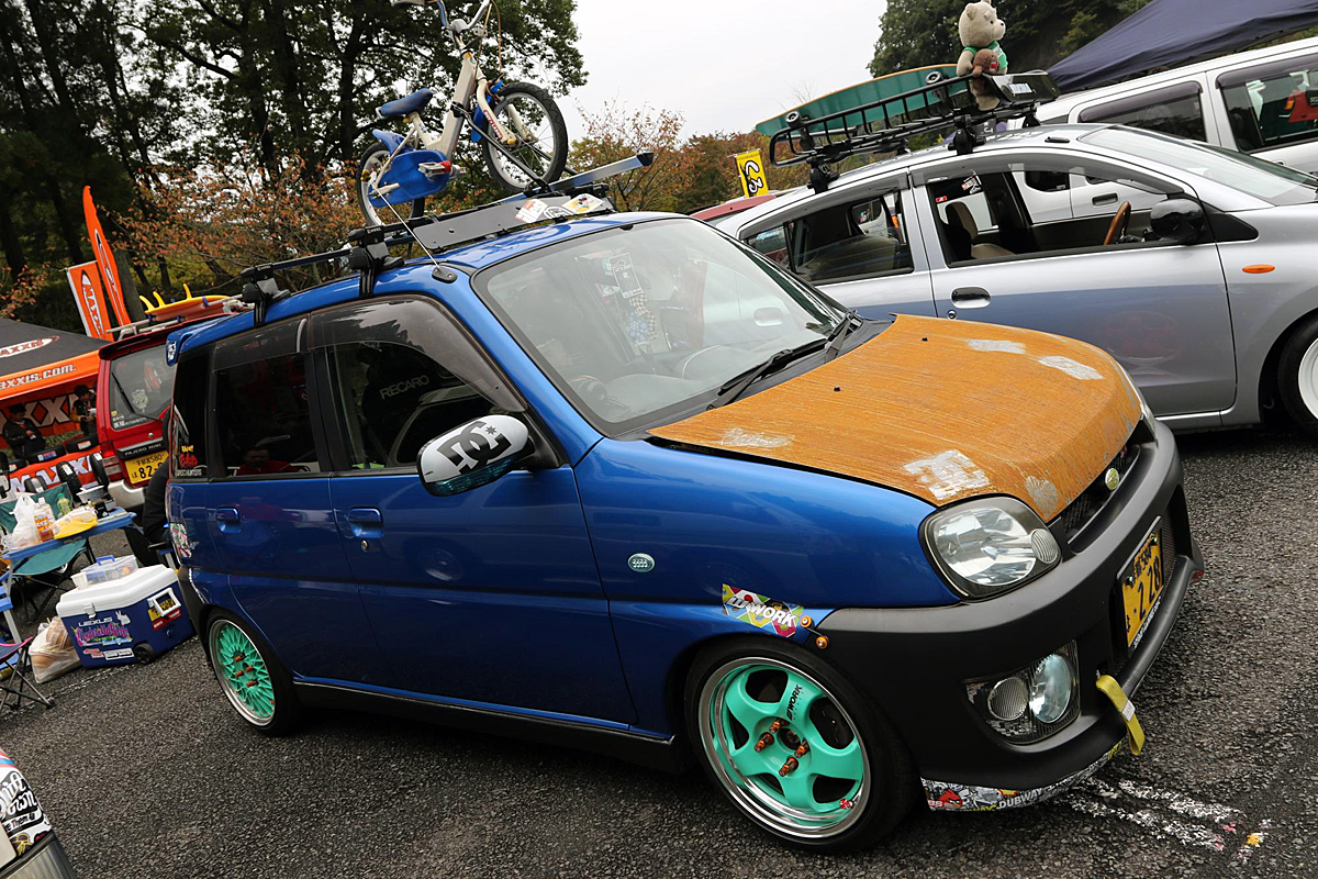 低さやホイールにこだわったKカー6台【K.660 JAMBOREE2016】 | AUTO MESSE WEB（オートメッセウェブ）  〜クルマを文化する 〜