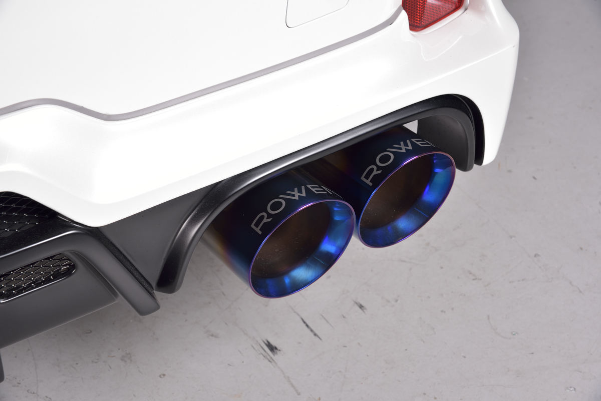 30系『ヴェルヴァイア』用フル・チタンマフラーを「ロェン」がリリース