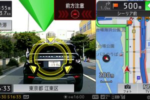 「サイバーナビ」が衝突事故抑制などの運転支援機能を搭載！【PR】