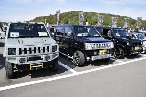 小さなKカーが大きなハマーH2風に変身！【KING OF K-CAR】