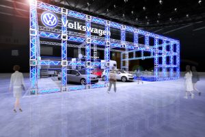 「VW」がオートサロンでCOXとエッティンガーのチューンドモデルを展示