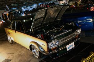 510ブルーバードをモダナイズ！がっつり車高短3台【クロスファイブ】