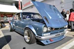 超美車！3.1Lエンジンを搭載するハコスカ2台【ニスモフェスティバル2016】