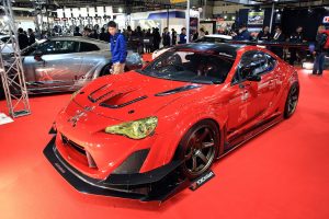 トヨタ86にパワーを追求し直4エンジンを搭載【東京オートサロン2017】