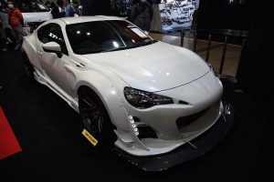 ブリッツがトヨタ86後期型用ターボキット＆エアロを開発！【東京オートサロン2017】