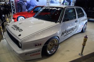 欧州ネオクラシックを当時風にドレスアップ【東京オートサロン2017】