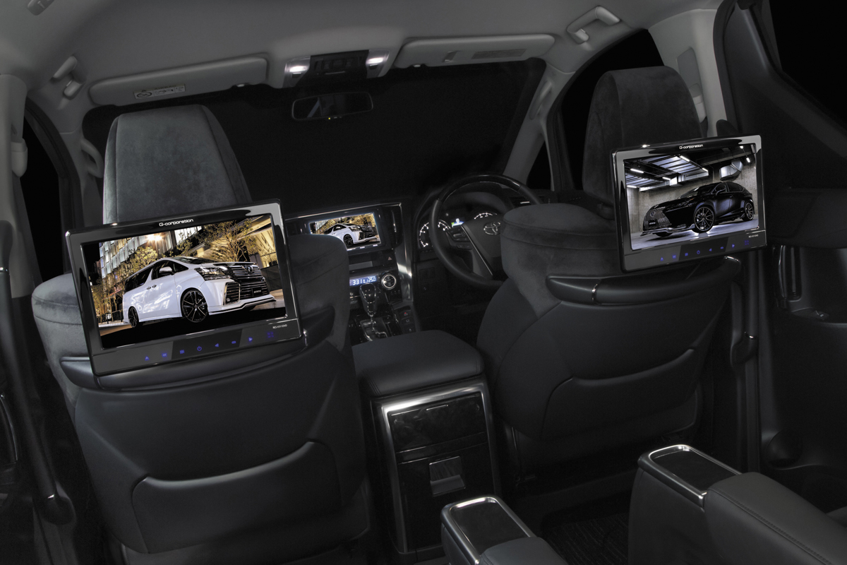 DIY】3分で取り付け可能の11.6インチ大画面モニター | AUTO MESSE WEB 