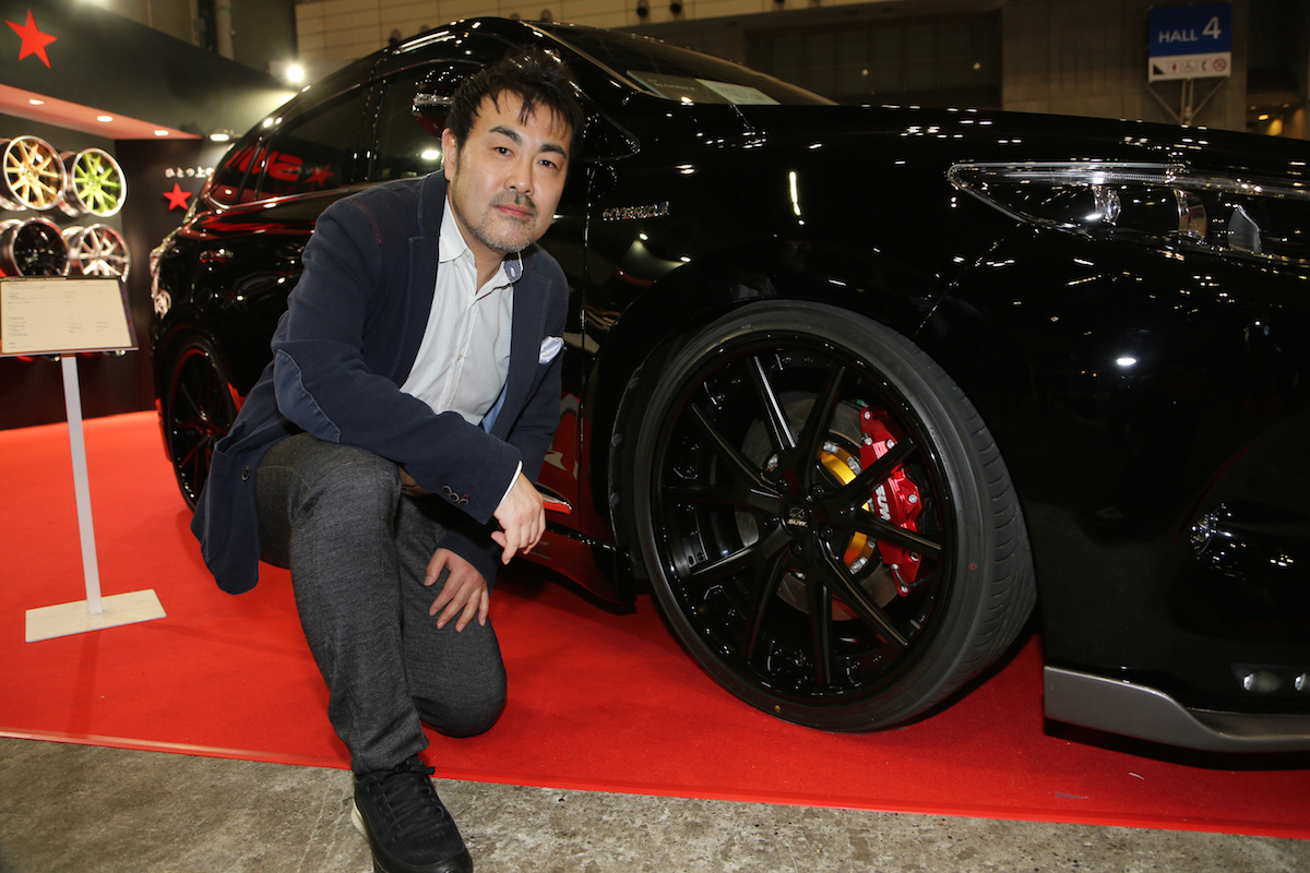 東京オートサロン2017】「イチロー」兄デザインの新作ホイール登場