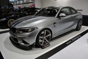 BMW M2用のエアロから機能パーツまでを一挙提案【東京オートサロン2017】
