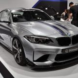 【画像】BMW M2用のエアロから機能パーツまでを一挙提案【東京オートサロン2017】 〜 画像10