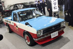 若者が甦らせた「サニトラ、SA22、スタリオン」【東京オートサロン2017】