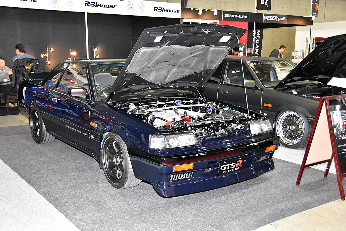 東京オートサロン2017】マニア感涙！絶品7thスカイラインを発見