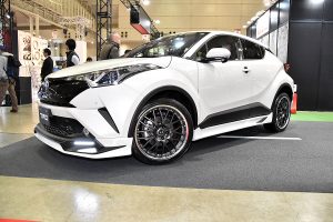 トヨタ系ワークスが「C-HR」ドレスアップ5案を提案【東京オートサロン2017】