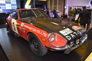 新車レベルの「S30フェアレディZ」ラリー仕様を発見！【東京オートサロン2017】