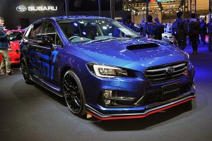 「STI」が提案するレヴォーグとWRX【東京オートサロン2017】