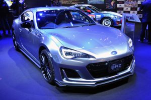 発売確定!？スバル BRZの最上級グレード「 STI Sport」【東京オートサロン2017】