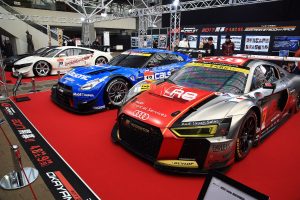 【大阪オートメッセ2017】今シーズンを戦う”スーパーGT”のマシンがズラリ！